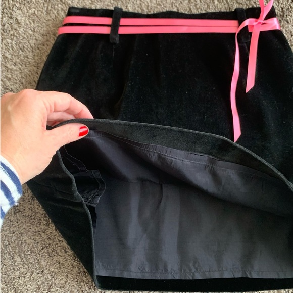 Banana Republic Velvet Mini sz 10 - Picture 4 of 7